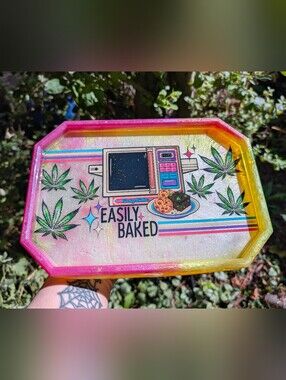 Handmade Easily Baked Resin Tray